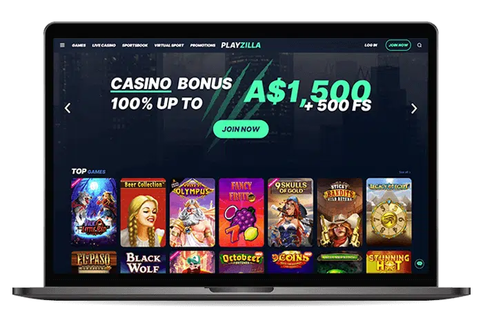 PlayZilla Online Casino